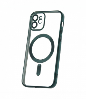 Nakładka Color Chrome Mag do iPhone 12 6,1" zielona TFO TFO GSM169559