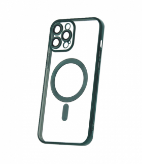 Nakładka Color Chrome Mag do iPhone 12 Pro Max 6,7" zielona TFO TFO GSM169561