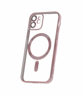 Nakładka Color Chrome Mag do iPhone 12 6,1" różowo-złota TFO TFO GSM169571