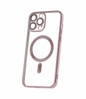 Nakładka Color Chrome Mag do iPhone 13 Pro Max 6,7" różowo-złota TFO TFO GSM169576