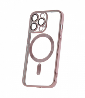 Nakładka Color Chrome Mag do iPhone 13 Pro 6,1" różowo-złota TFO TFO GSM169577