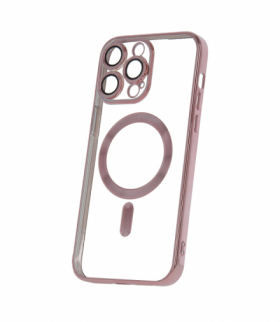 Nakładka Color Chrome Mag do iPhone 14 Pro Max 6,7" różowo-złota TFO TFO GSM169581