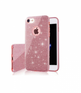 Nakładka Glitter 3w1 do iPhone 15 6,1" różowa TFO TFO GSM175175