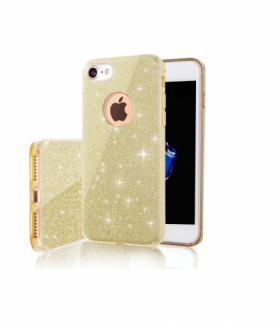 Nakładka Glitter 3w1 do iPhone 15 6,1" złota TFO TFO GSM175183