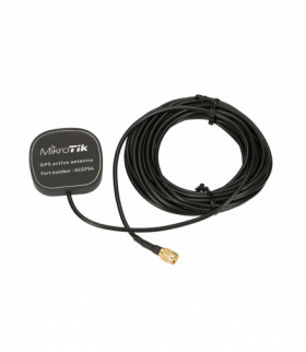 MikroTik ACGPSA Antena G1575.4MHz, 1x SMA, IP67, do użytku z LtAP mini LTE Kit MIKROTIK ACGPSA