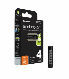 Panasonic Eneloop Pro AAA 930mAh akumulator - 4 szt TFO AKRAOAKUPAN00066