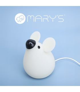 MARY'S LAMPKA NOCNA LED MYSZKA Bezprzewodowa z regulacją barwy światła