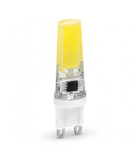 Żarówka LED G9 COB, 4W, barwa światła neutralna biała