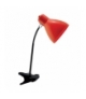 Lampka biurkowa 02862 KATI E27 RED CLIP