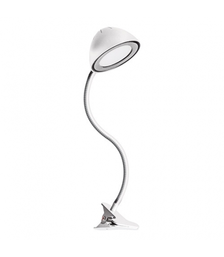 Lampka biurkowa SMD LED 02923 RONI LED WHITE CLIP