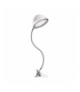 Lampka biurkowa SMD LED 02923 RONI LED WHITE CLIP