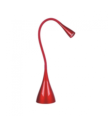 Lampka biurkowa CUMULUS LED, 3,5W, 6SMD, czerwona