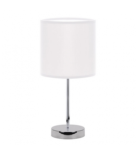 Lampka stołowa biurkowa nocna AGNES E14 biała 03146
