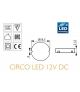 CIRCO LED 12VDC 0-10W Zasilacz elektroniczny LED