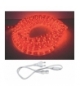 Wąż świetlny z akcesoriami LED ROPELIGHT SET 2 LINE RED 10M IDEUS 02220