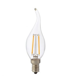Lampa z diodami COG LED FILAMENT LED FLAME-2 4200K IDEUS 02995