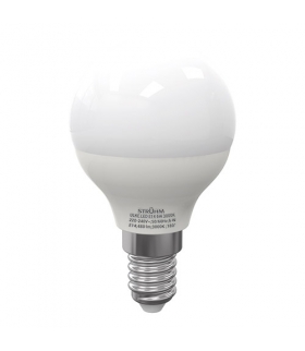 Lampa z diodami SMD LED ULKE LED E14 6W 3000K IDEUS 02805