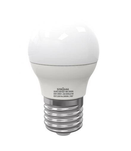 Lampa z diodami SMD LED ULKE LED E27 4W 3000K IDEUS 03061
