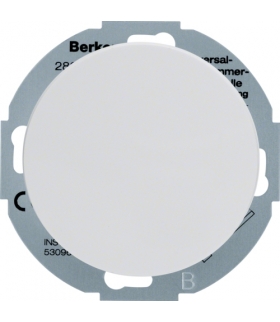 R.classic Rozszerzenie ściemniacza uniwersalnego z płytką czołową, biały Berker 28352089