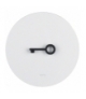 R.1/R.3 Klawisz z soczewką i wypukłym symbolem "drzwi" biały, połysk Berker 16512069