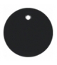 R.1/R.3 Płytka czołowa do łącznika cięgłowego, czarny, połysk Berker 11462045
