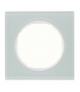 R.3 Ramka 1-krotna, szkło, biały Berker 10112209