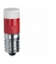 Akcesoria osprzęt Żarówka LED E10, czerwony Berker 167801