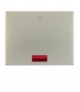 K.5 Klawisz z czerwoną soczewką z nadrukiem "0" do łącznika 1-klawiszowego, stal szlachetna nierdzewna Berker 14177104