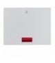 K.5 Klawisz z czerwoną soczekwą z nadrukiem "0" do łącznika 1-klawiszowego, alu Berker 14177103