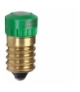Akcesoria osprzęt Żarówka LED E14, zielony Berker 167903