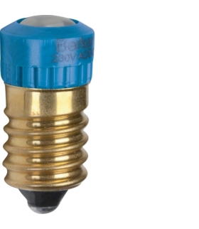 Akcesoria osprzęt Żarówka LED E14, niebieski Berker 167904