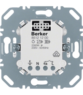 one.platform Przekaźnikowy sterownik załączający, mechanizm Berker.Net, zaciski śrubowe Berker 85121200