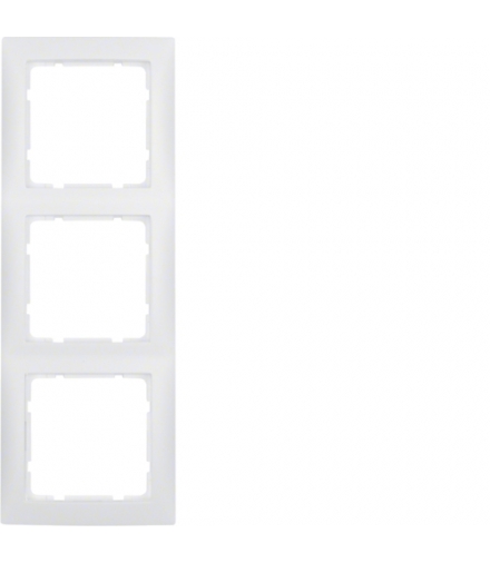 S.1 Ramka 3-krotna, biały, mat Berker 10139909