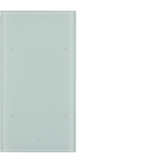TS Sensor szklany dotykowy 2-krotny, konfigurowalny, szkło, biały Berker 169200