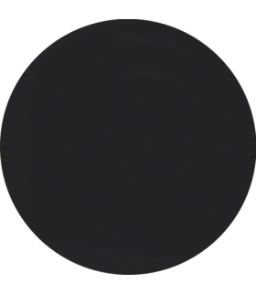 R.1/R.3 Płytka czołowa z pokrętłem do ściemniacza obrotowego, czarny, połysk Berker 11372045