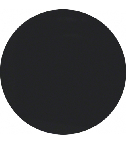 R.1/R.3 Płytka czołowa z pokrętłem do ściemniacza obrotowego, czarny, połysk Berker 11372045