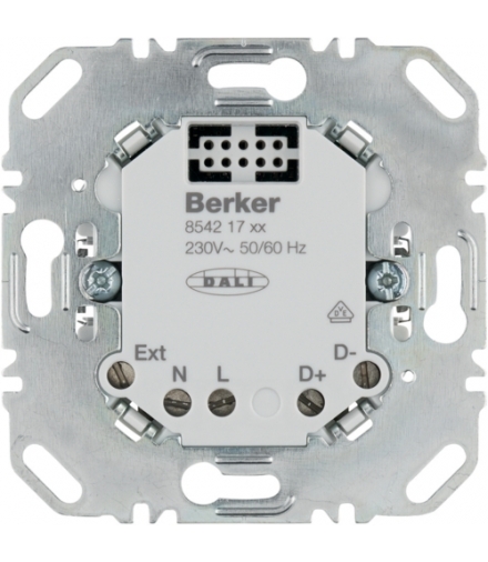 one.platform Mechanizm sterujący DALI / DSI Berker.Net, zaciski śrubowe Berker 85421700