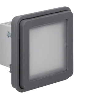 W.1 Moduł sygnalizatora świetlnego LED biały, IP55, szary Berker 51733525