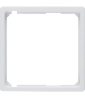 Q.x Pierścień oddzielający do płytki czołowej, biały, aksamit Berker 11096089
