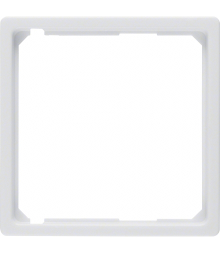 Q.x Pierścień oddzielający do płytki czołowej, biały, aksamit Berker 11096089