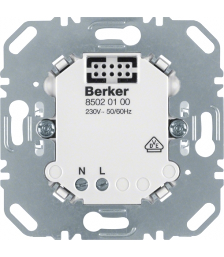 B.x/K.x/Q.x/R.x KNX RF Mechanizm zasilający Berker.Net do nasadek aplikacyjnych Berker 85020100