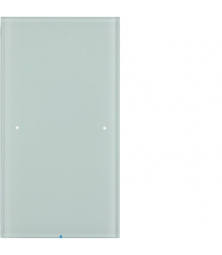 R.3 Sensor dotykowy 1-krotny, szkło, biały