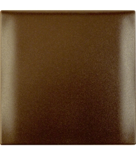 Integro Flow Ramka 1-krotna z pokrywą, brązowy, mat Berker 918282501