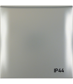 Integro Flow Ramka z pokrywą z nadrukiem "IP44", chrom, mat, lakierowany Berker 918282568