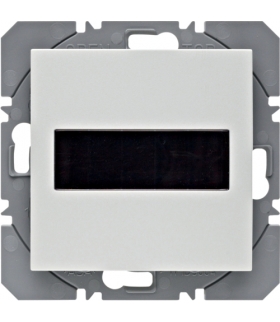 S.1/B.3/B.7 KNX RF Przycisk 1-kr płaski z baterią słoneczną Berker.Net, biały, mat Berker 85655188