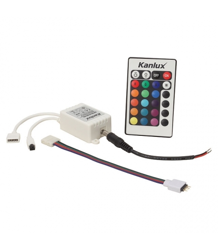 CONTROLLER RGB-IR20 Kontroler do liniowych modułów LED RGB Kanlux 18960