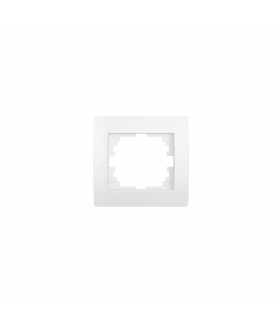LOGI 02-1460-002 biały Ramka pojedyncza Kanlux 25117