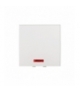 BIURO 04-1085-102 biały Łącznik zwierny "dzwonek", z LED, m45 Kanlux 25317