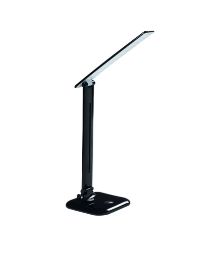 DOSAN LED B CZARNA Lampka biurkowa LED Kanlux 26691 możliwość zmiany natężenia światła (3 poziomy)