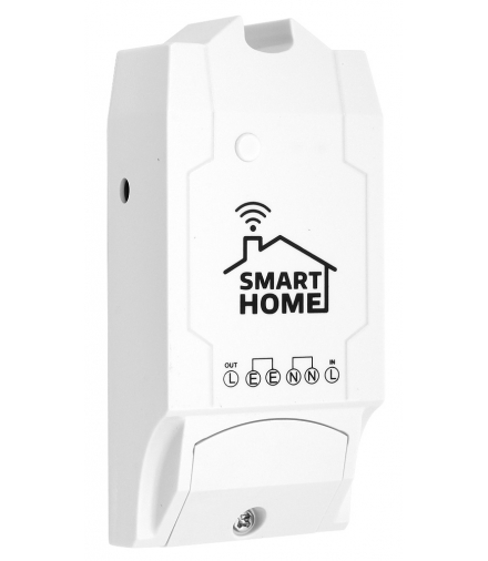 STEROWNIK WiFi WS-04H1 z licznikiem energii, AC 230V/ 10A Smart iOS Android